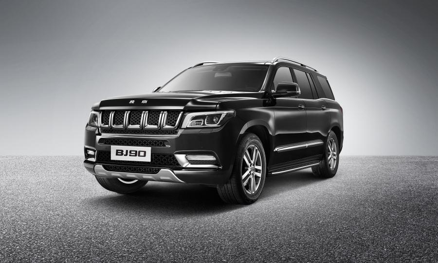  BAIC Beijing BJ90 2017 года  (фото 4 из 5)